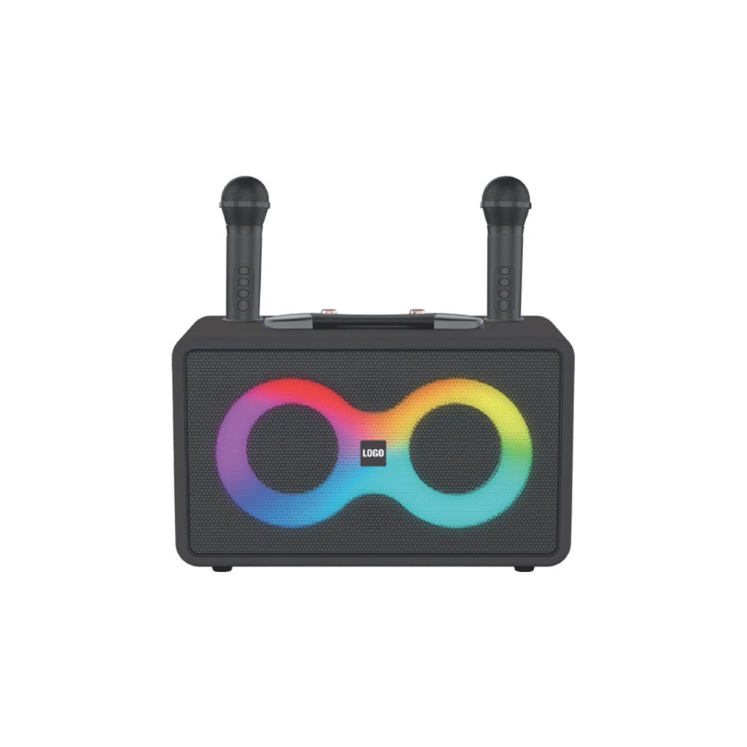 PF306 – Panther Force Portable Karaoke Speaker with Wireless 2*Mic (Sleeping)