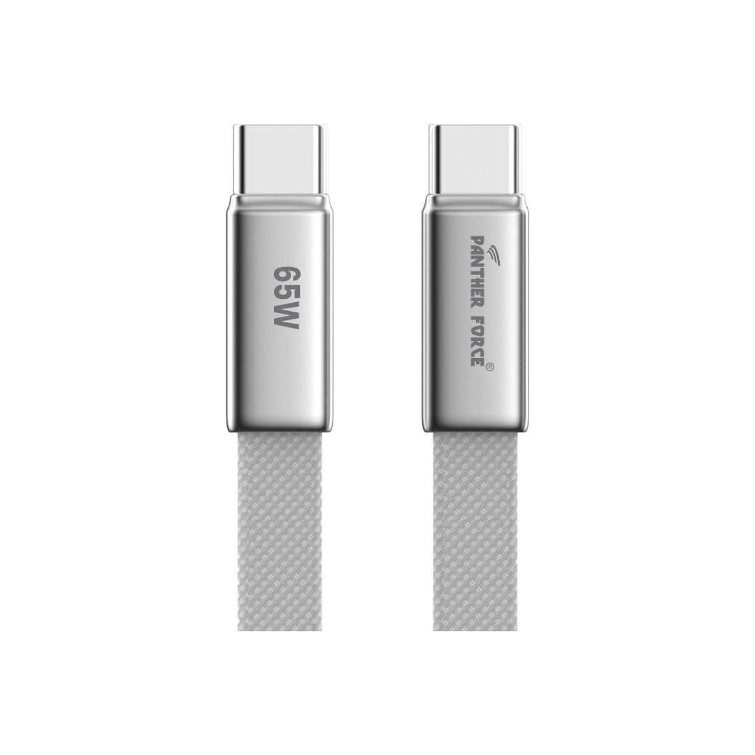 PF312 – Panther Force Flat Cable 65W Type C to C