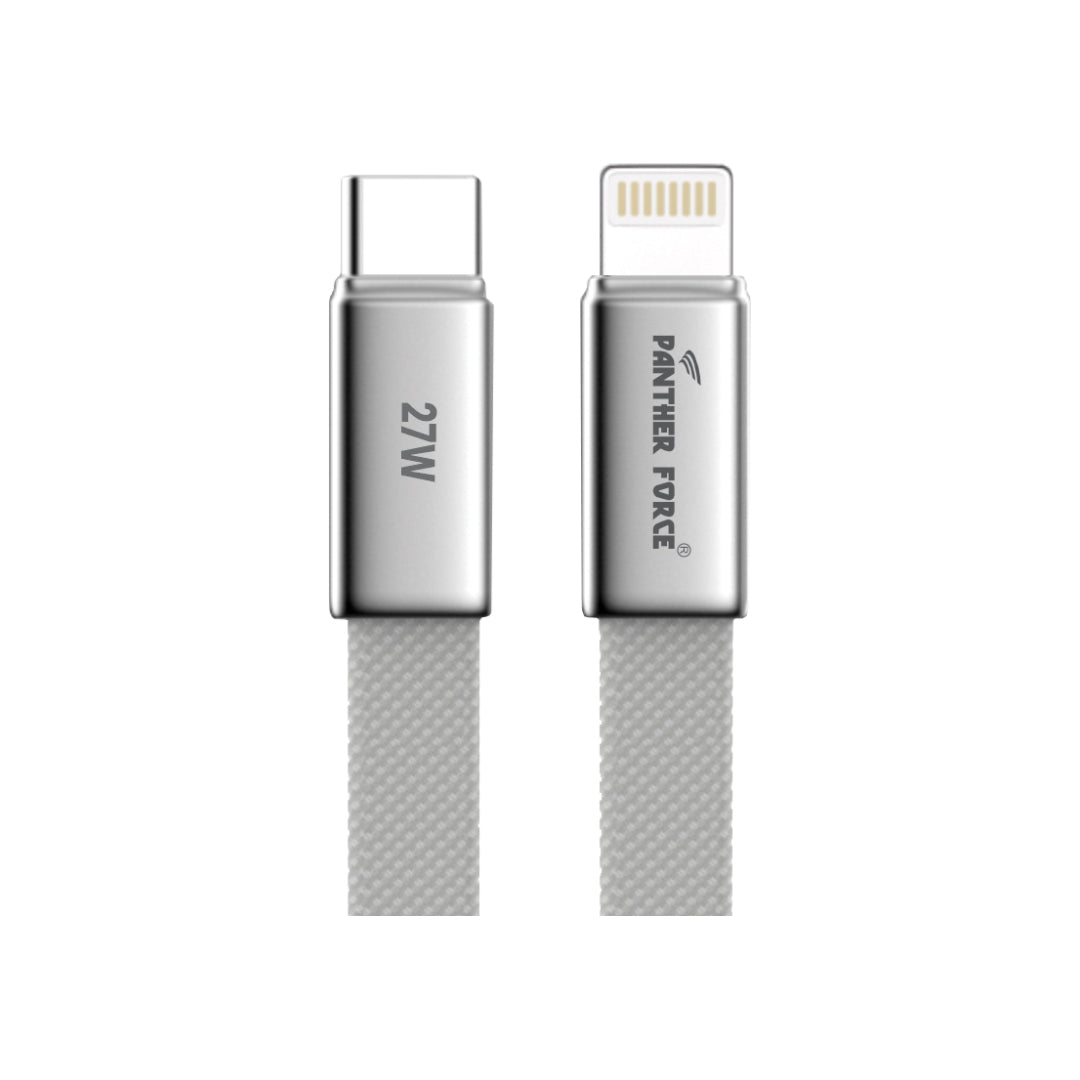 micro usb 27W type c ighting charging cable