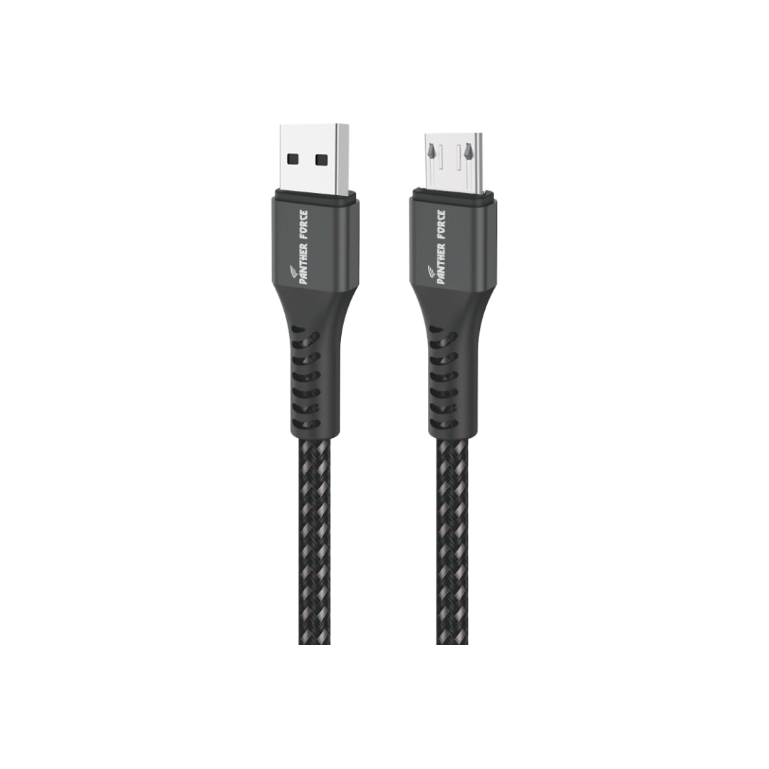 PF36 - Panther Force 3A 2M Cable for Micro - Fast Charging and Data Transfer