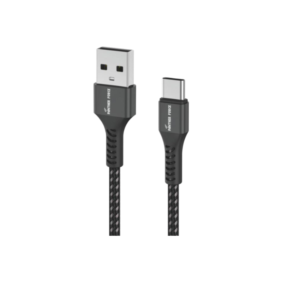 PF38 - USB To Type-C 3A 2 Meter Cable For Samsung Galaxy S23 Ultra