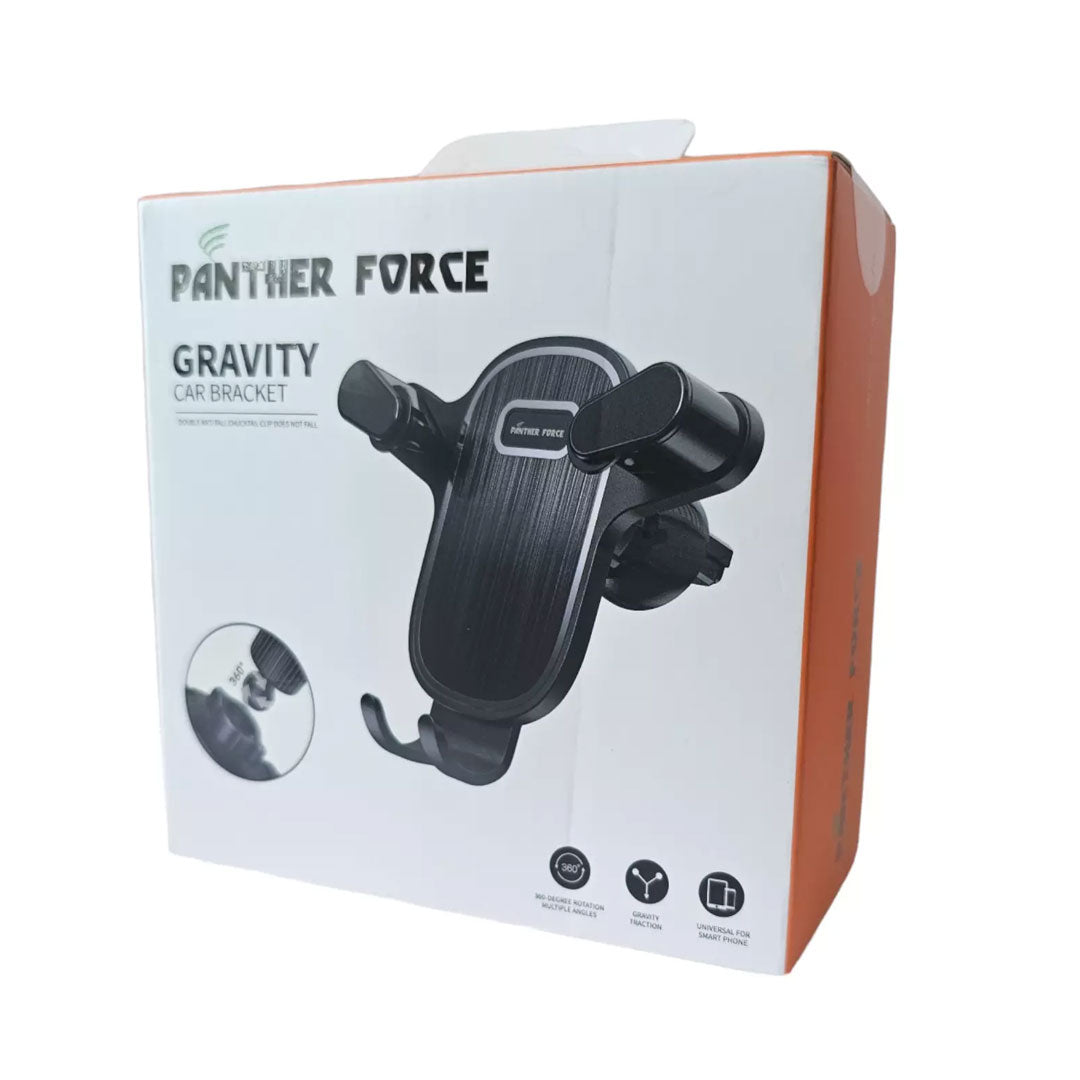 PF44 - Panther Force Gravity Car Phone Holder