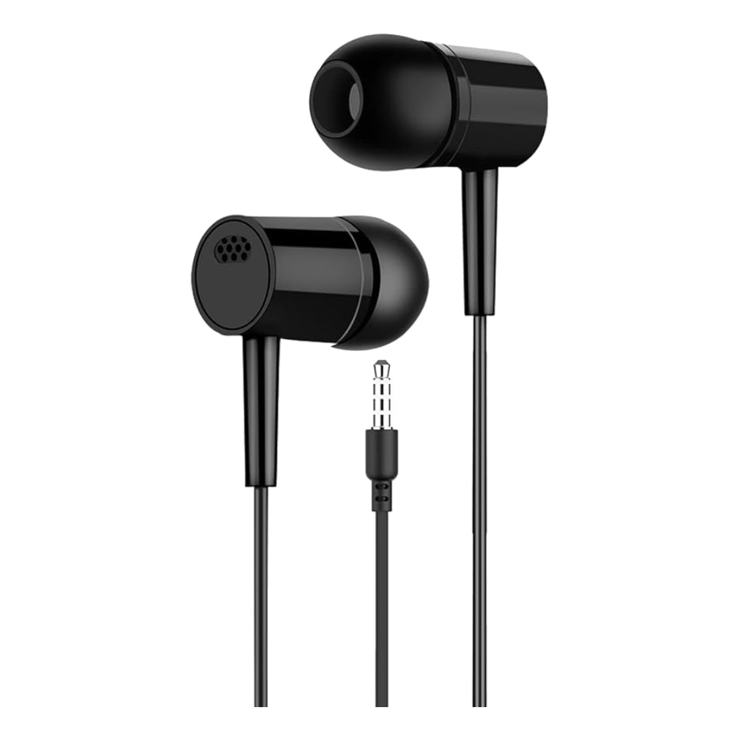 PF88 - Panther Force In-Ear Handsfree – High-Quality Sound | Black Design