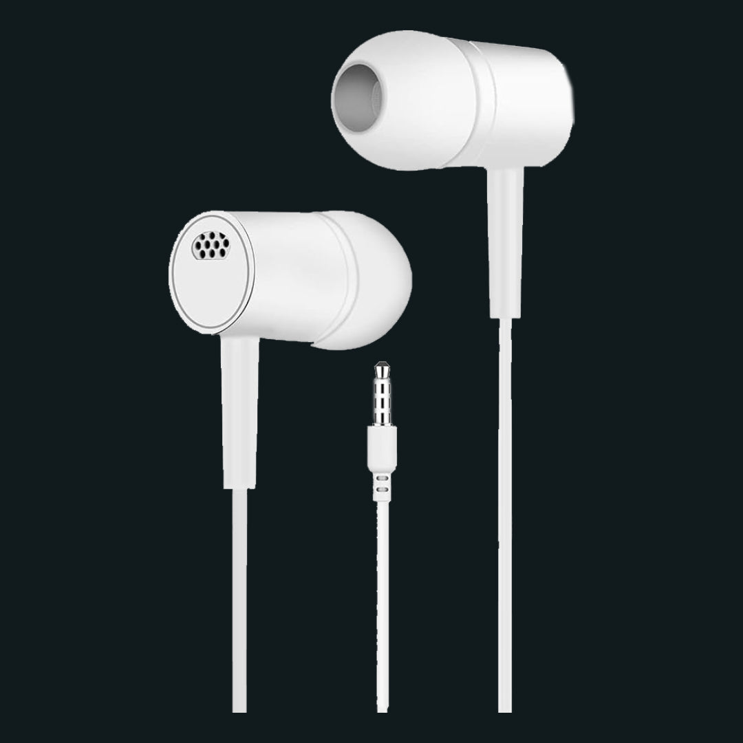 PF89 - Panther Force In-Ear Handsfree – Clear Audio | Built-in Mic | Universal Compatibility