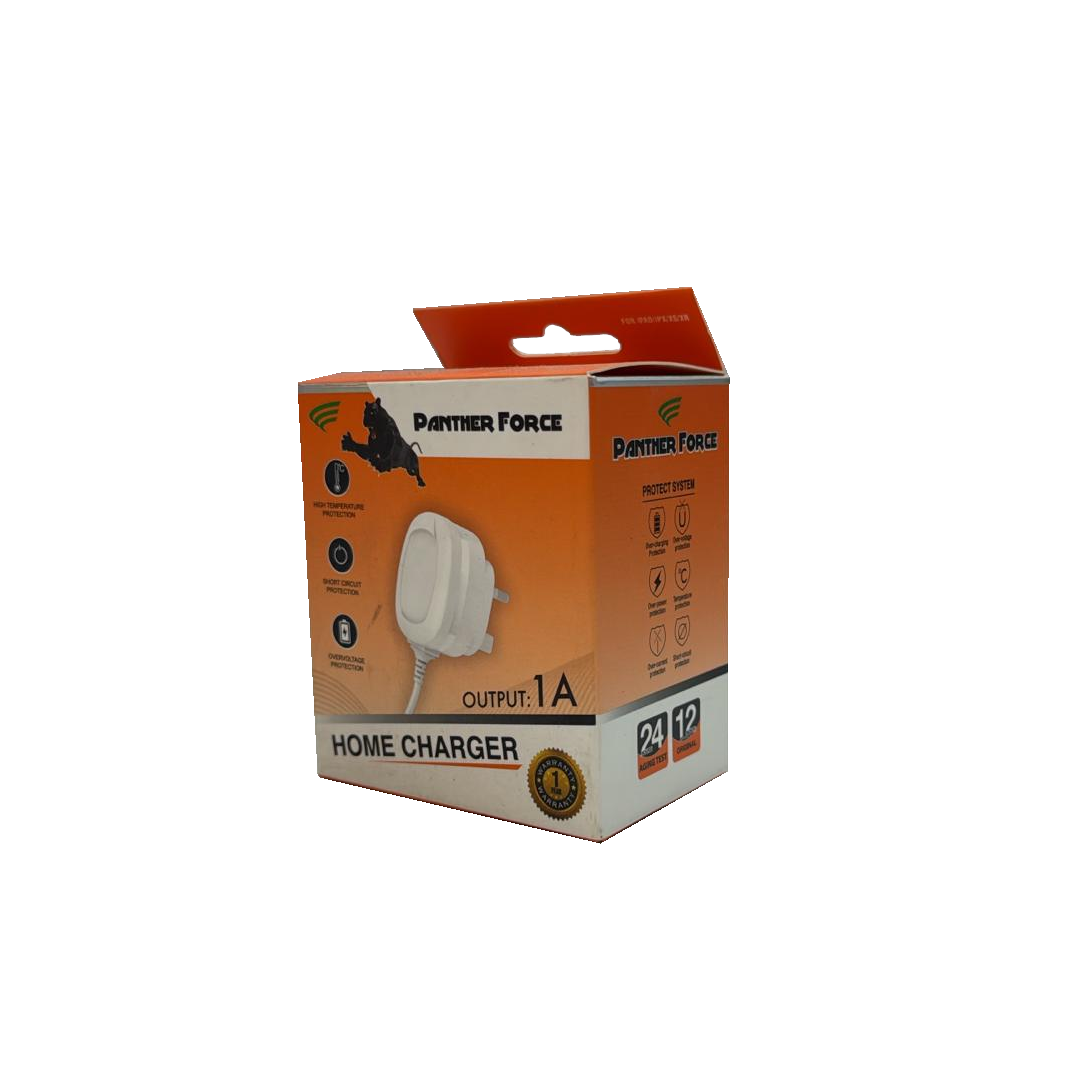 PF75 - Panther Force 1A Power Adapter for iPhone