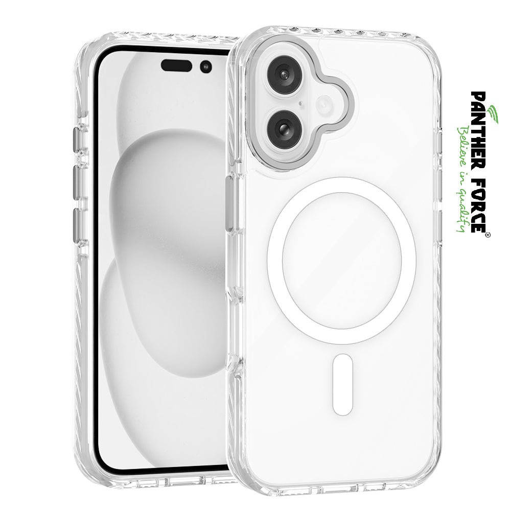 Luxury Bling Soft TPU Case for iPhone 16 – Compatible with MagSafe