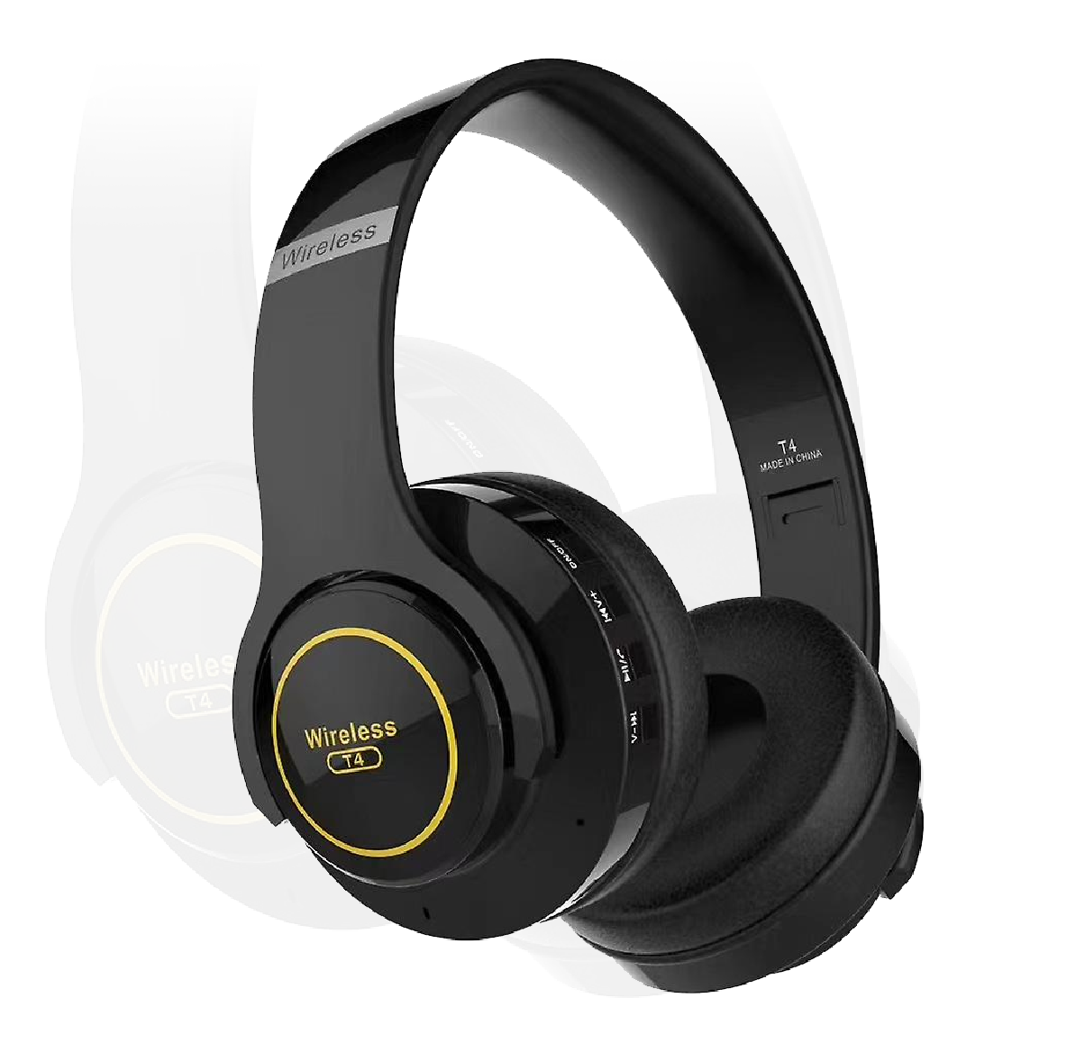 Panther Force WIRELESS BIG-HEAD HEADPHONE