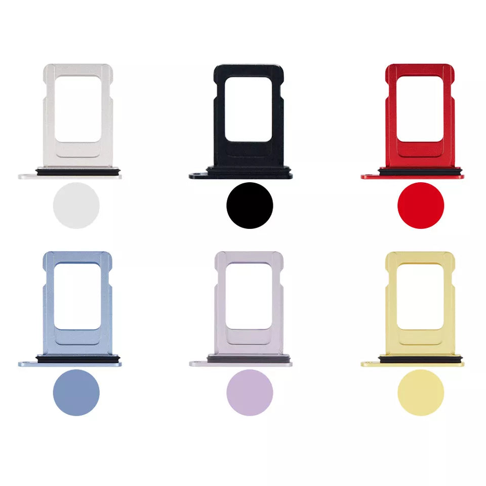 Dual Sim Card Tray Compatible For iPhone 14 Pro all colors