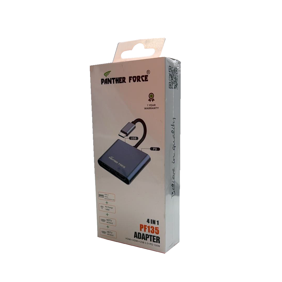 PF135 - Panther Force 4-in-1 HDTV Multi-Connector Cable