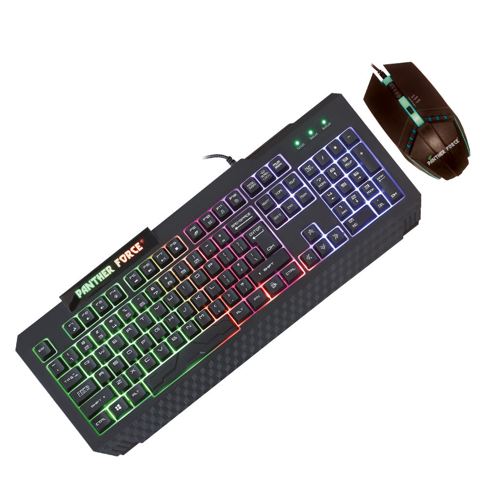 PANTHERFORCE Gaming Keyboard and Mouse Combo - PF139