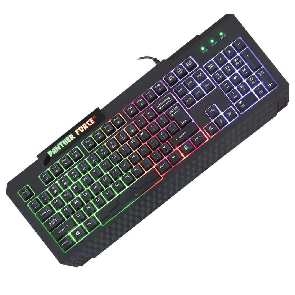 PANTHERFORCE Gaming Keyboard and Mouse Combo - PF139