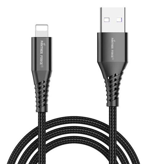 PF37 - Panther Force 3A 2M Cable for iPhone - Seamless Connectivity