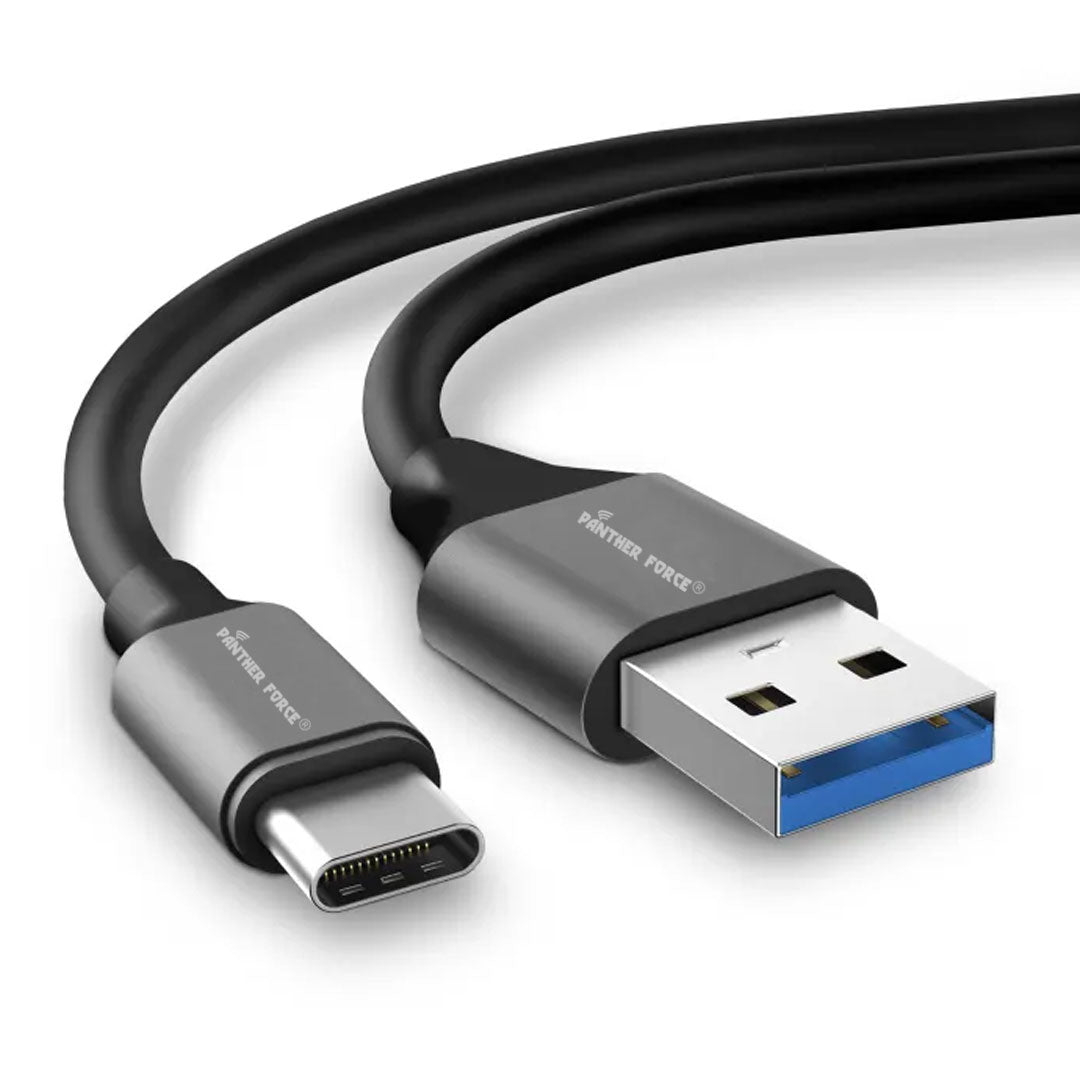 PF13 - Panther Force 3A 1M Cable for Type-C - Extended Length for Convenient Charging
