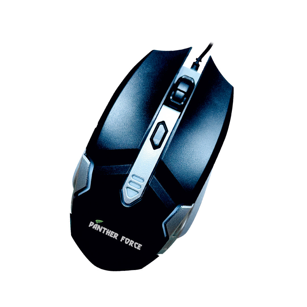 Panther Force Gaming Mouse, LED Circulation Backlit, SKU: PF141