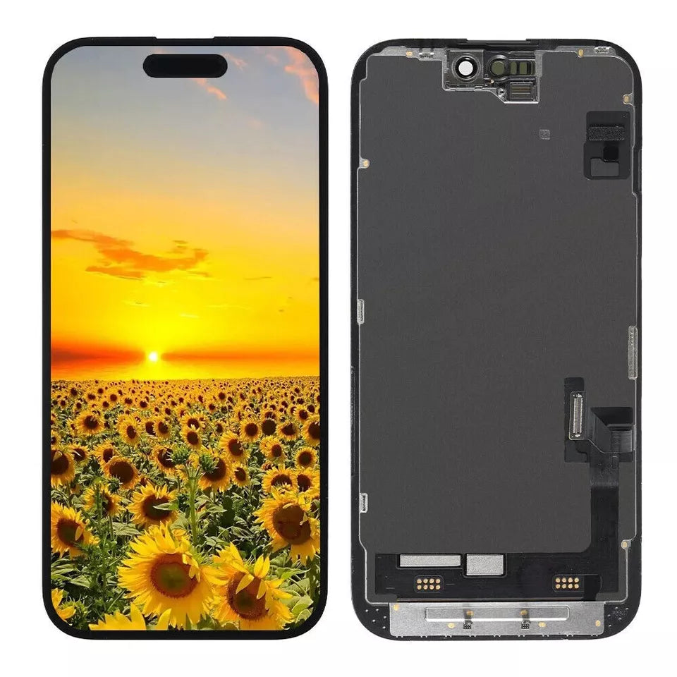 iPhone 15 Display Touch Screen LCD Digitizer Replacement Assembly