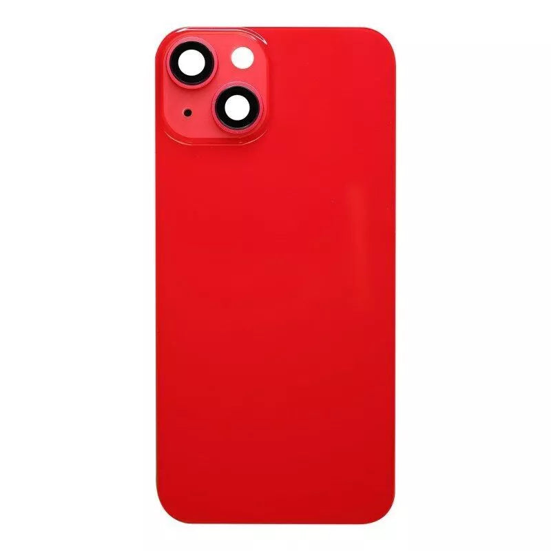 Back Glass replacement with Plate Magnet for iPhone 14 Plus