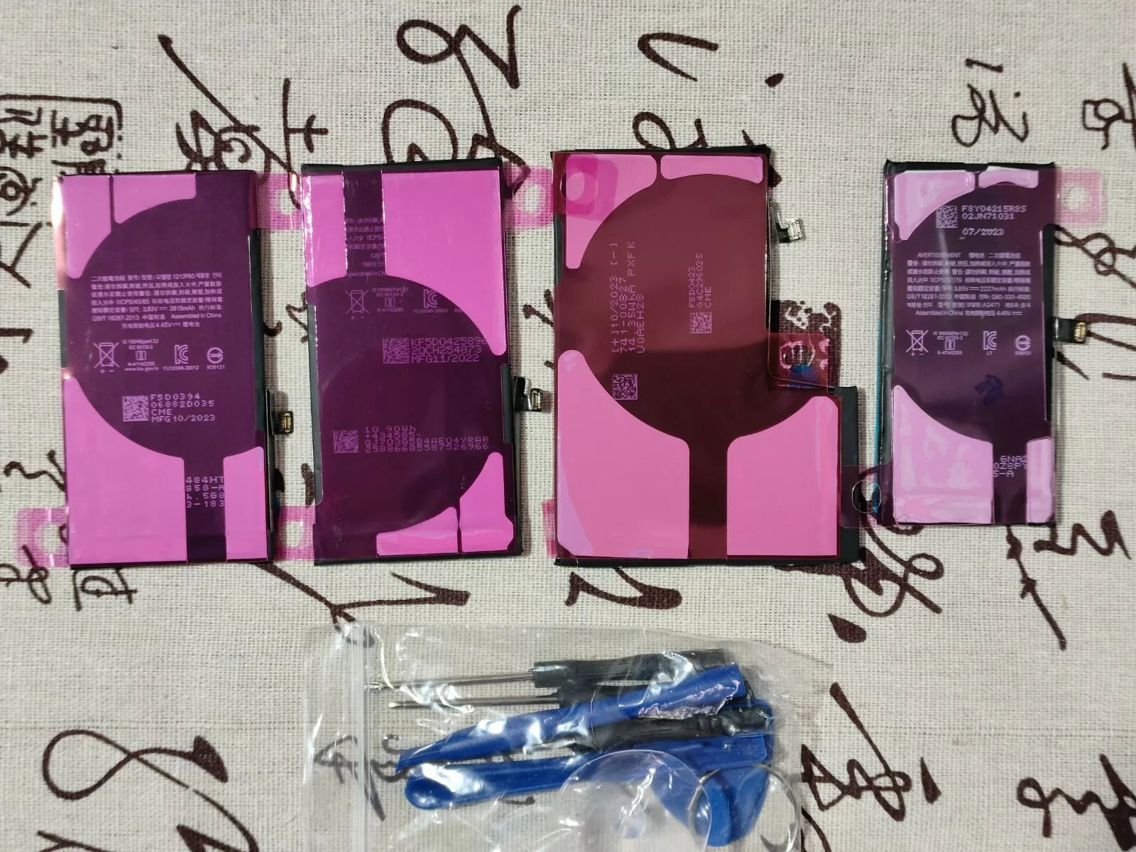 Replacement Internal Battery for Apple iPhone 12 Pro