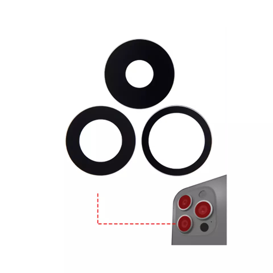 Replacement Rear Camera Lens ONLY Parts for iPhone 14 Pro