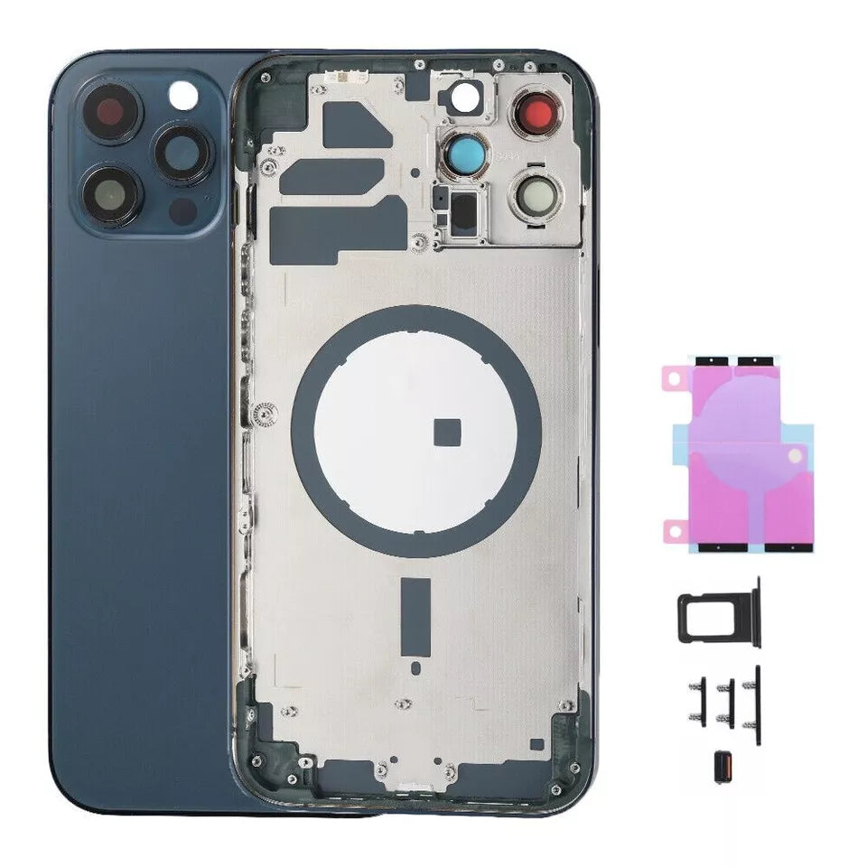 Back Glass Housing Cover Frame Replacement For iPhone 14 Pro Max+++