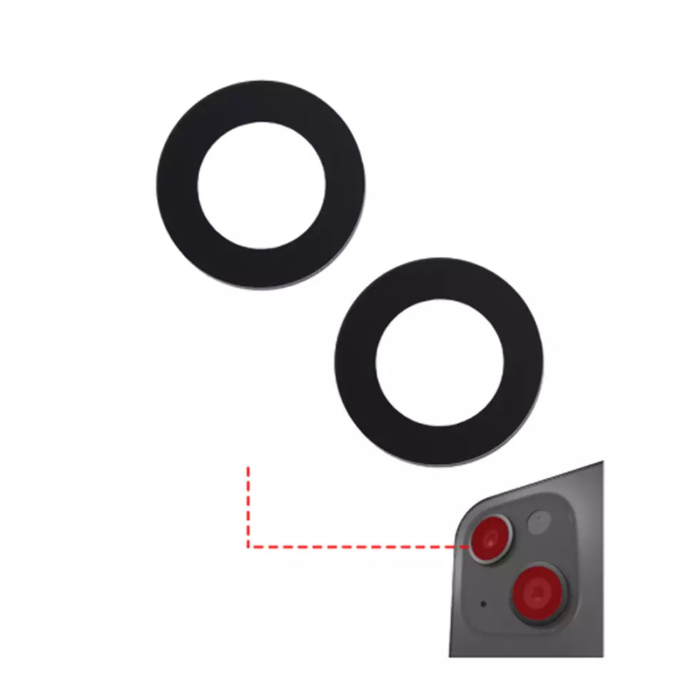 Replacement Rear Camera Lens ONLY Parts for iPhone 14 Plus