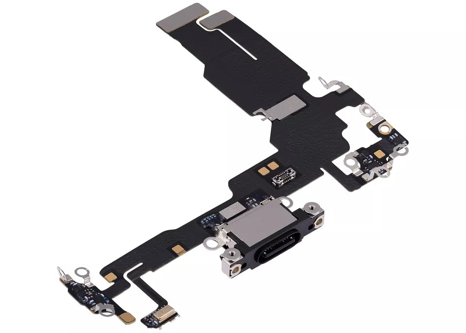 Replacement Charging Port Flex Cable Compatible For iPhone 15