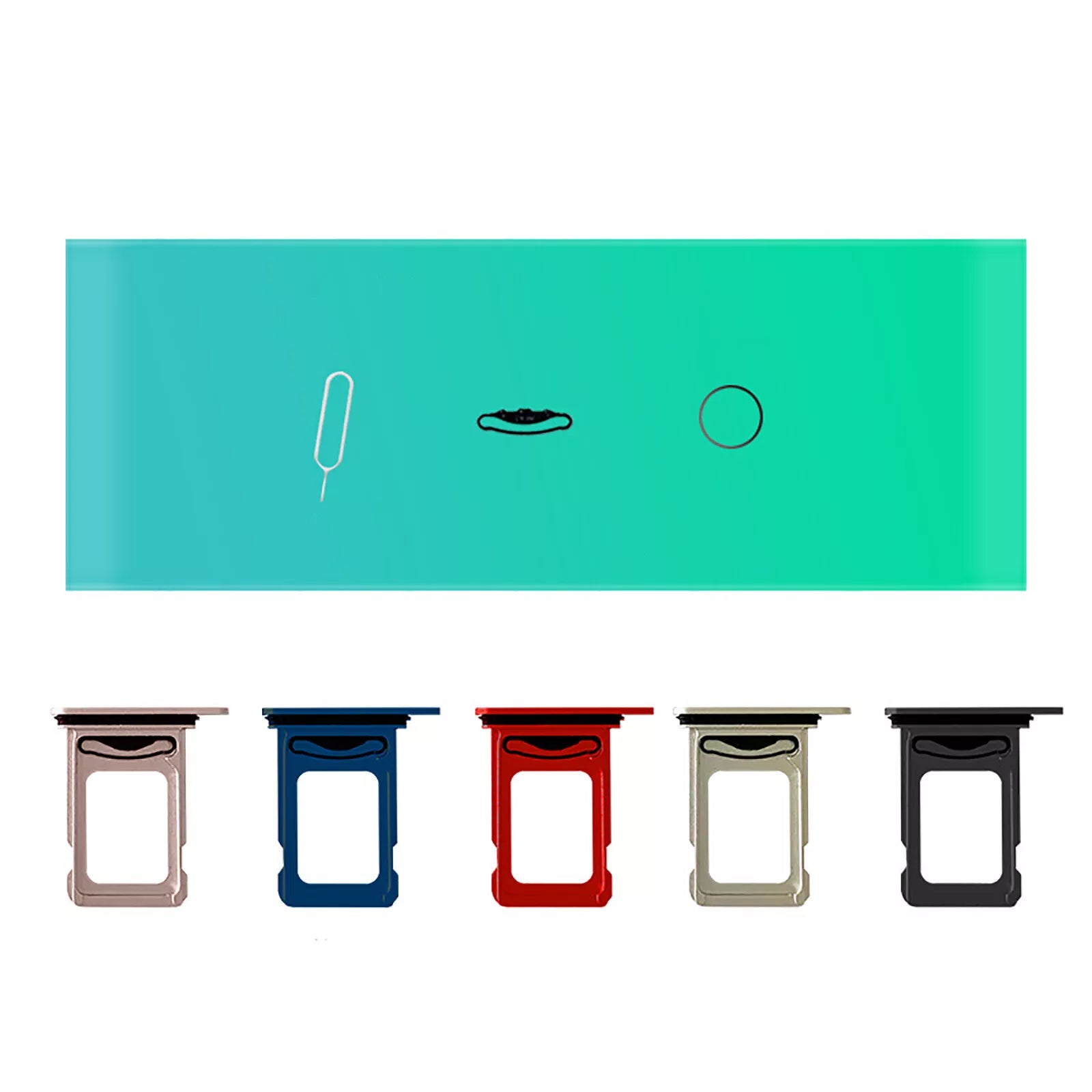 Apple iPhone 13 Pro Max Sim Tray Color Replacement Part
