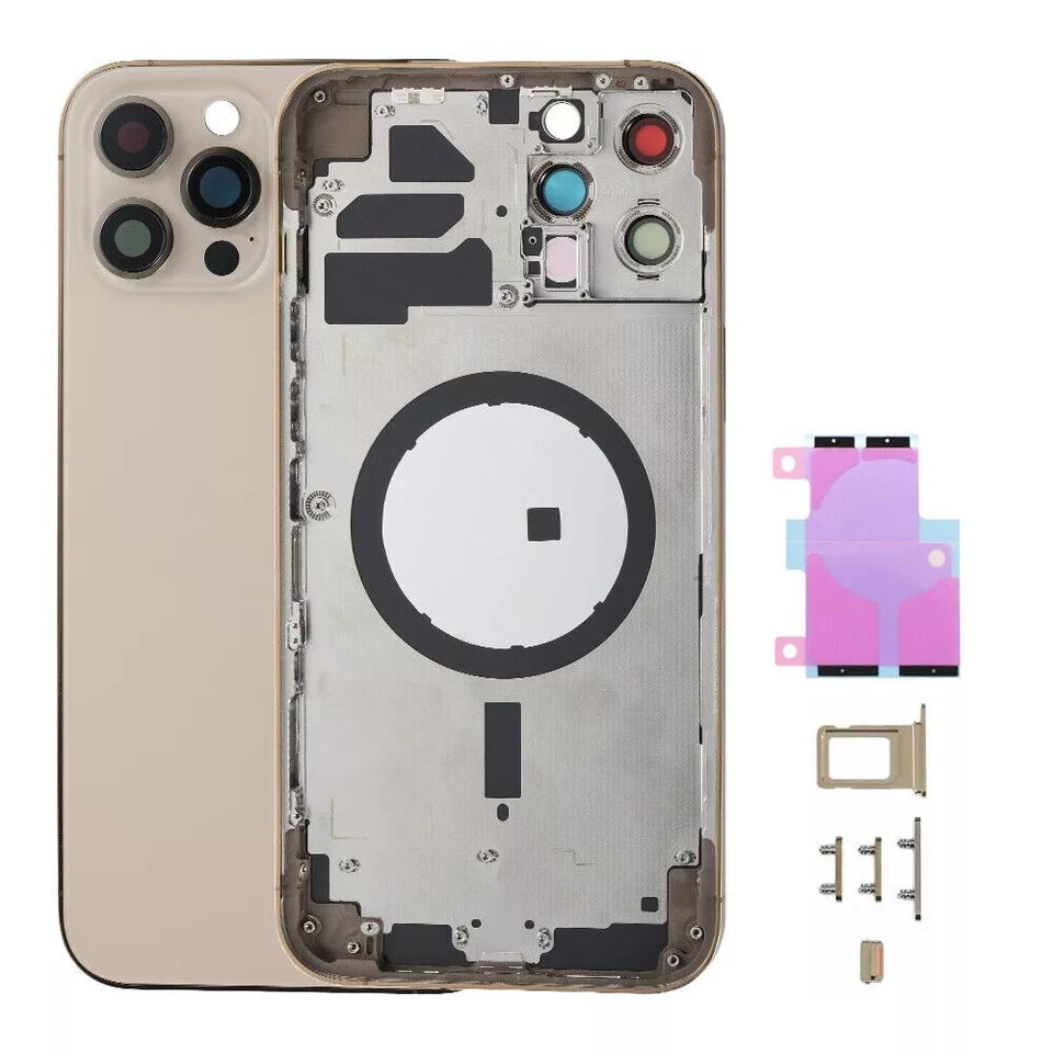 Back Glass Housing Cover Frame Replacement For iPhone 14 Pro Max+++