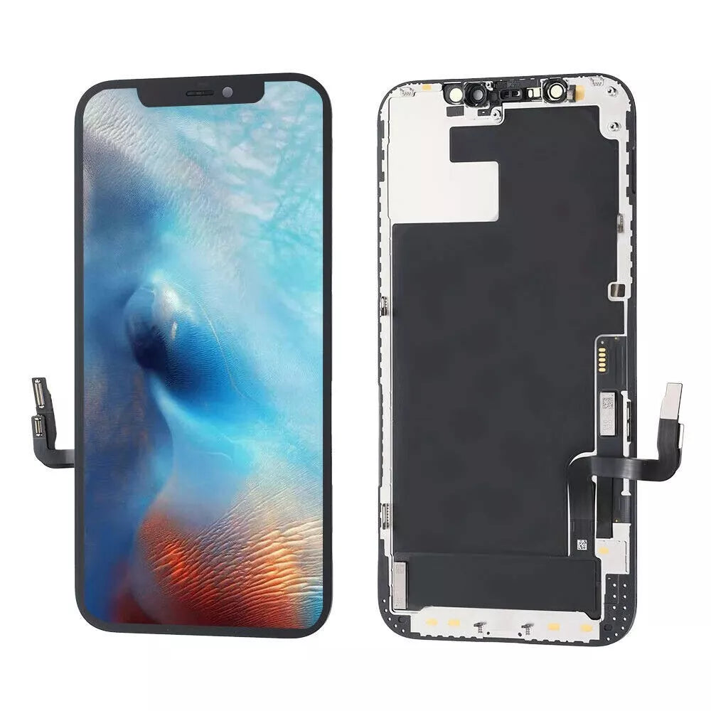 iPhone 12 LCD Display Touch Screen Digitizer Replacement Kit