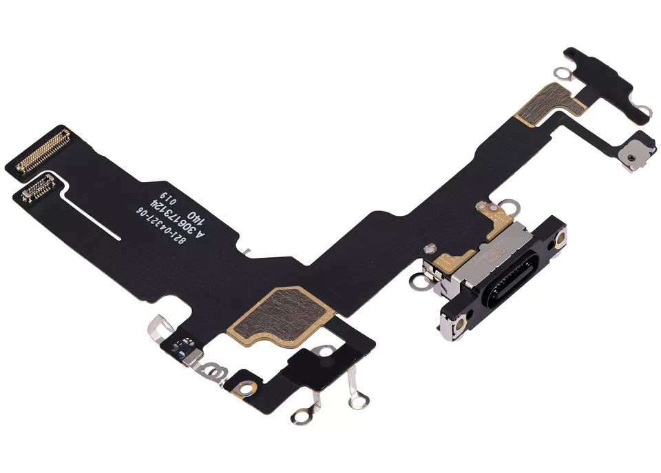Replacement Charging Port Flex Cable Compatible For iPhone 15