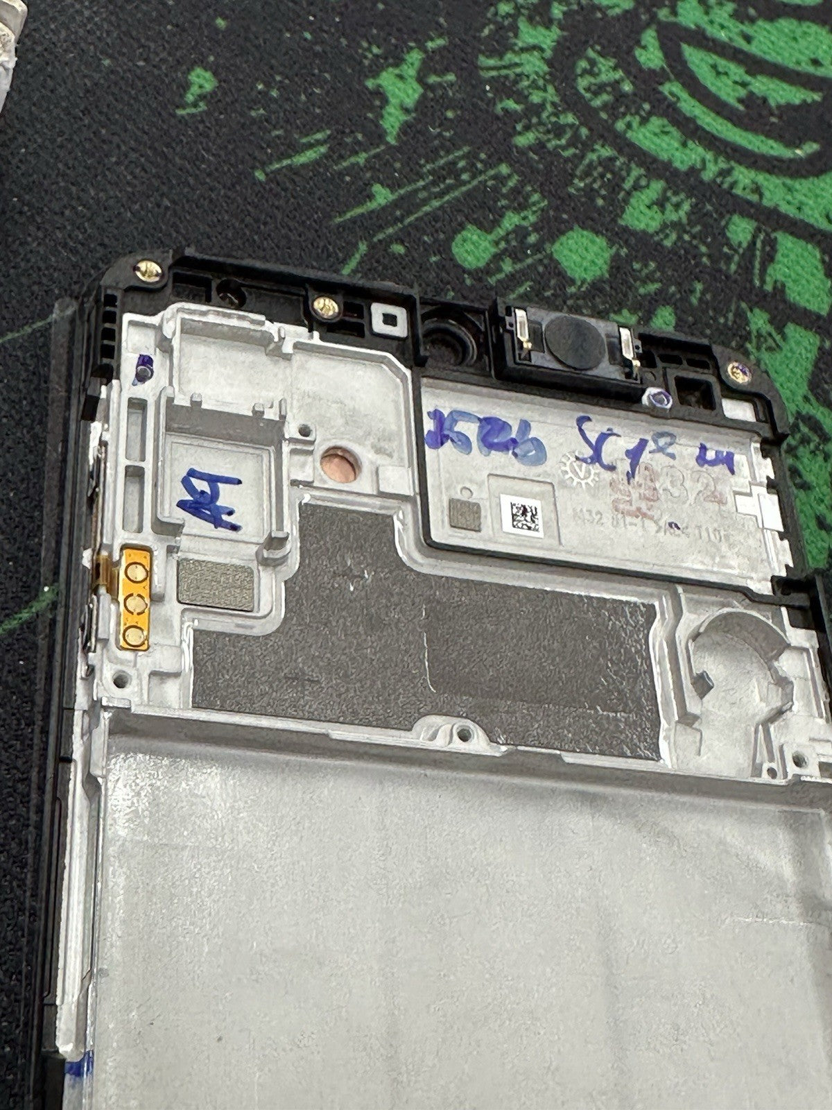 Samsung Touch Screen for Samsung Galaxy M32 SERVICE PACK ORIGINAL LCD