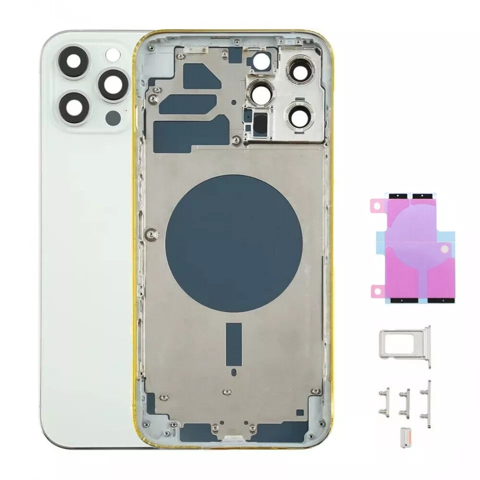 Back Glass Housing Cover Frame Replacement For iPhone 14 Pro Max+++