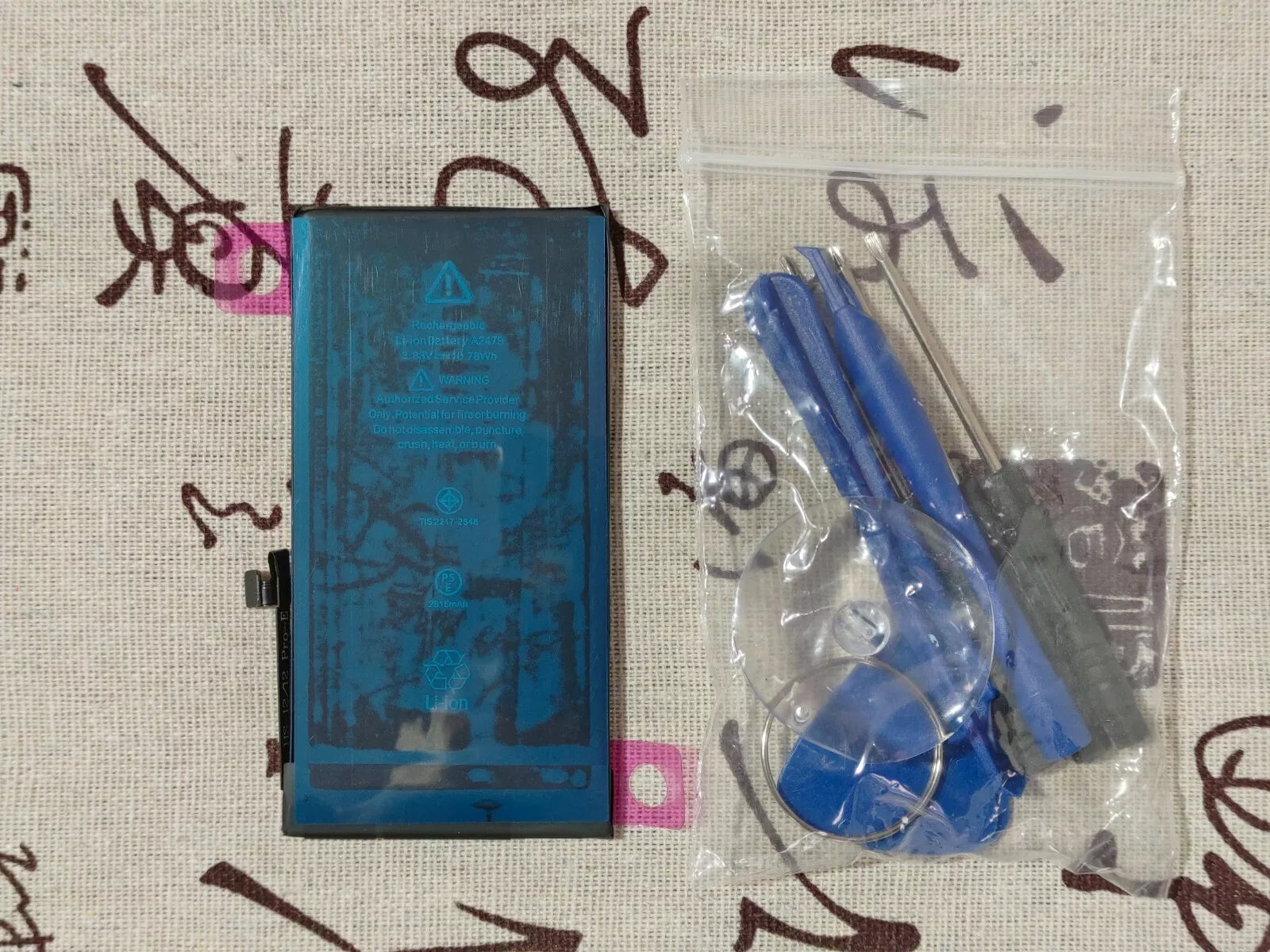 Replacement Internal Battery for Apple iPhone 12 Pro
