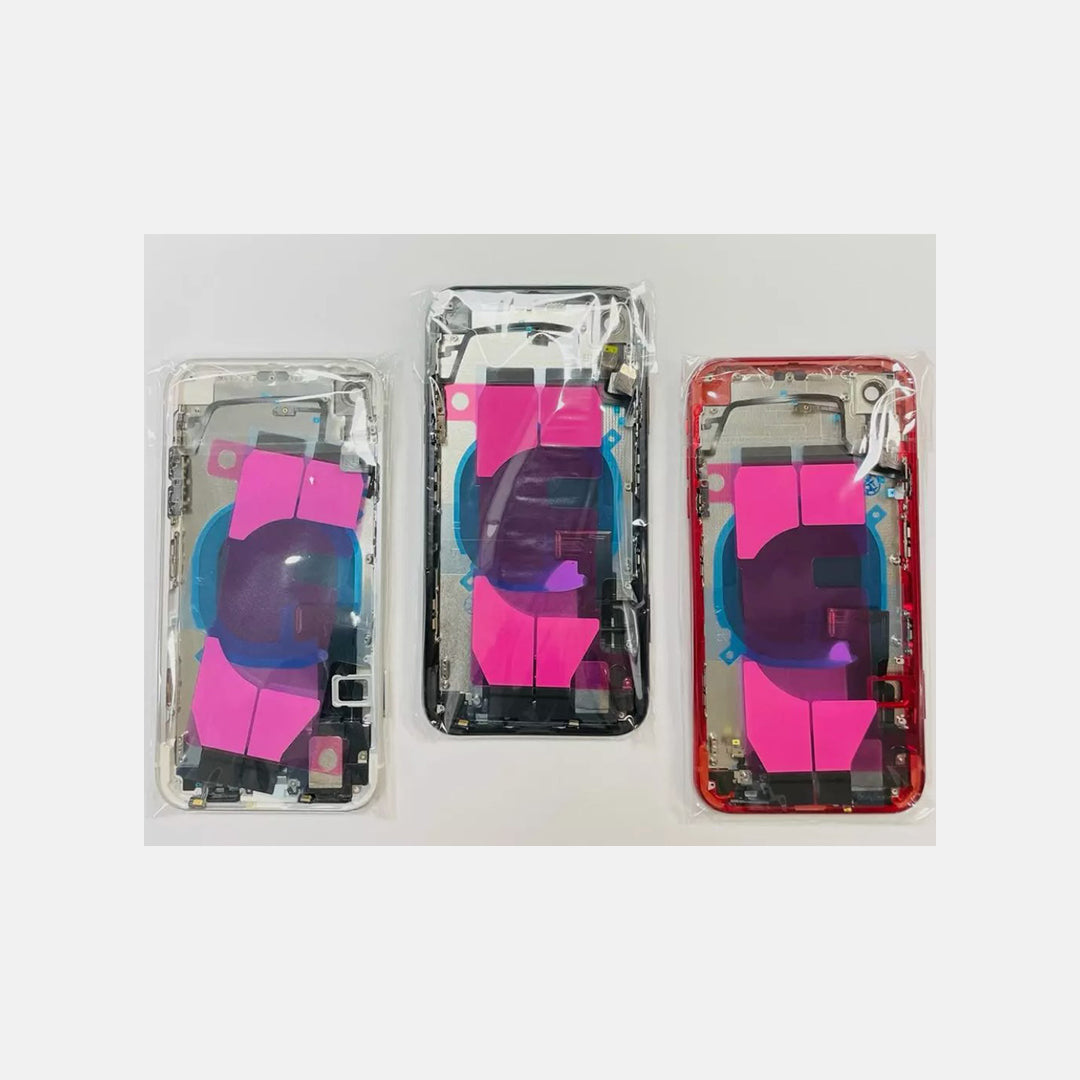 Back Glass Housing Cover Frame Replacement For iPhone XR