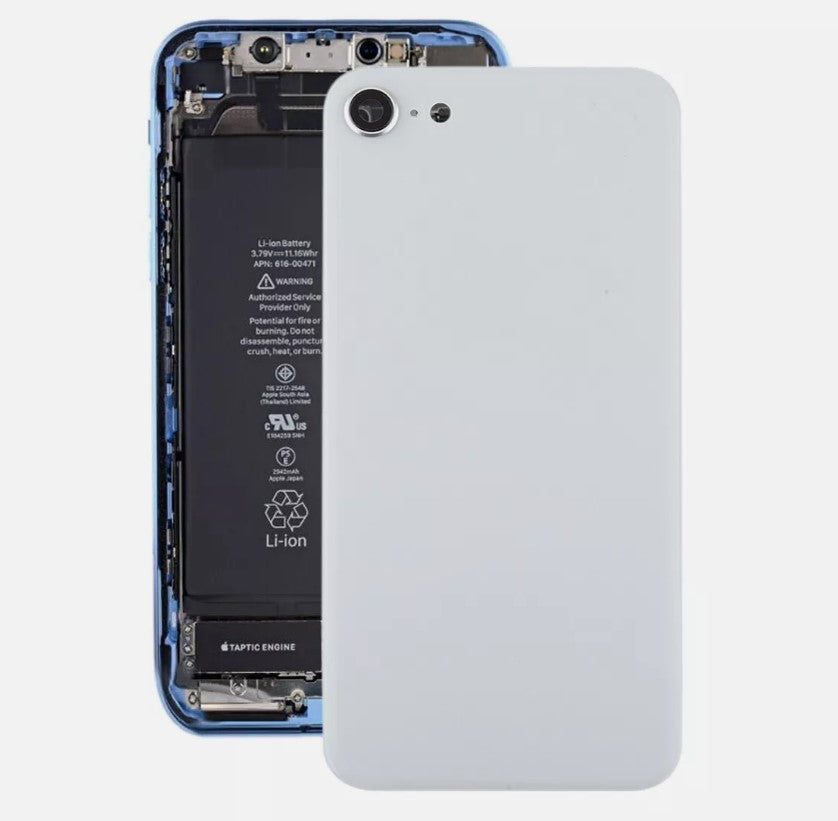 Glass Battery Back Cover for iPhone SE 2020