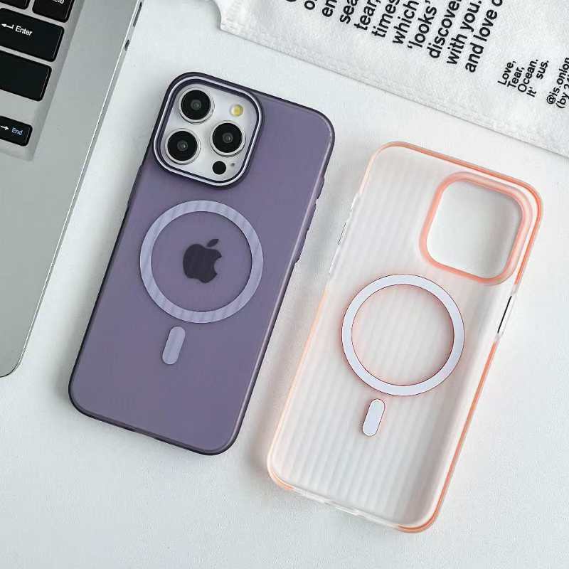 iPhone16 Transparent Shockproof Crossbody Lanyard Case