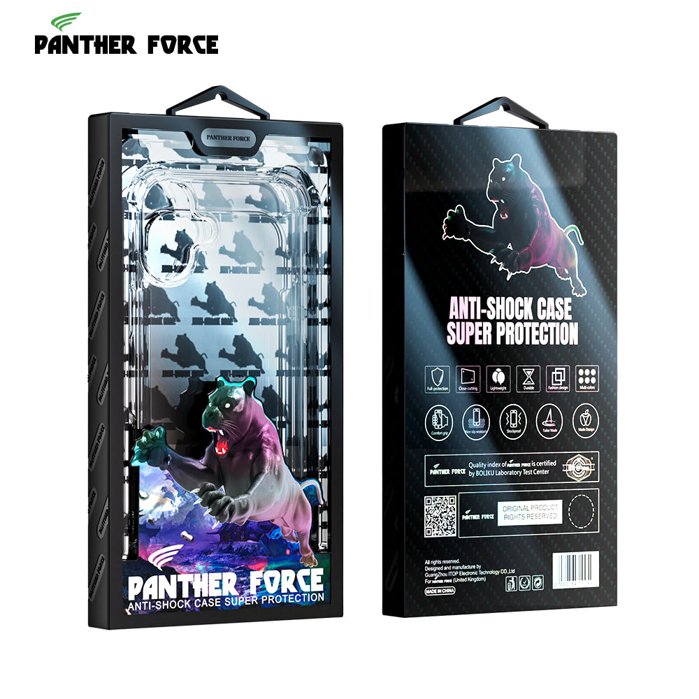 PANTHER FORCE ANTI-SHOCK CASE FOR iPHONE 16