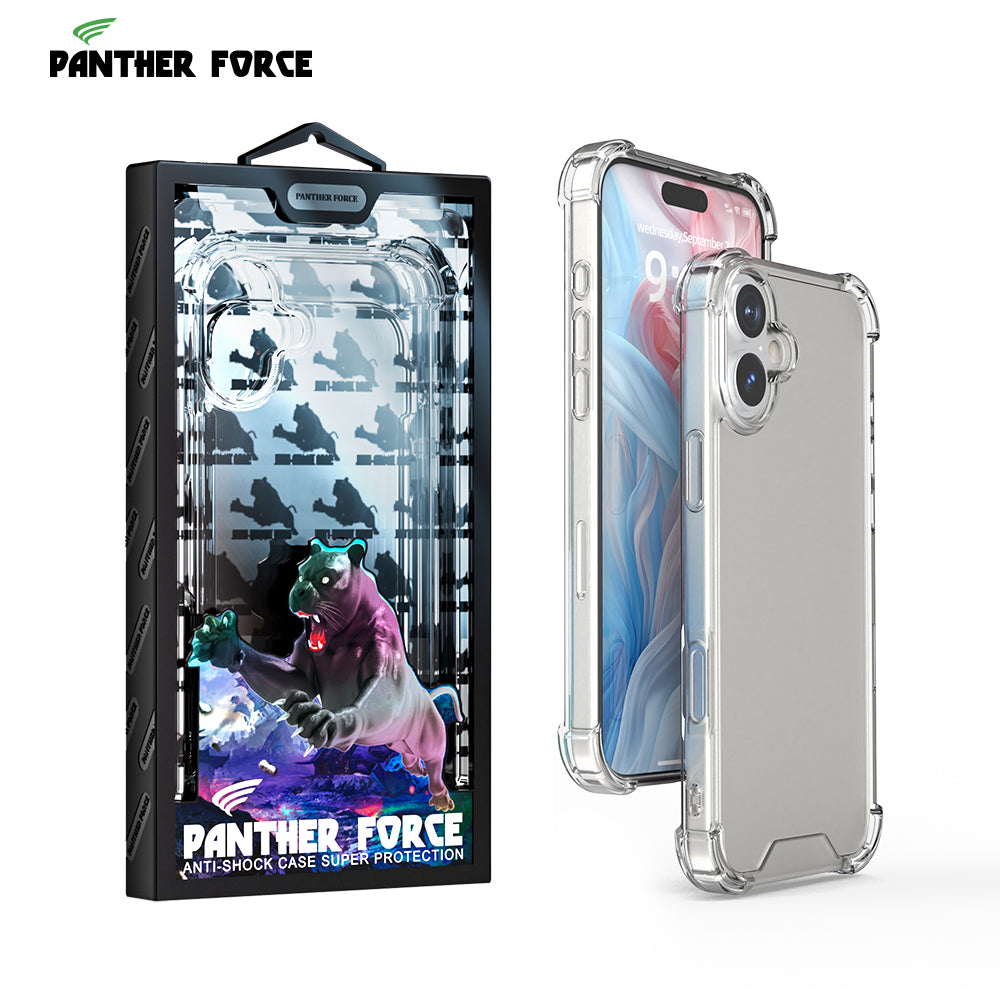 PANTHER FORCE ANTI-SHOCK CASE FOR iPHONE 16