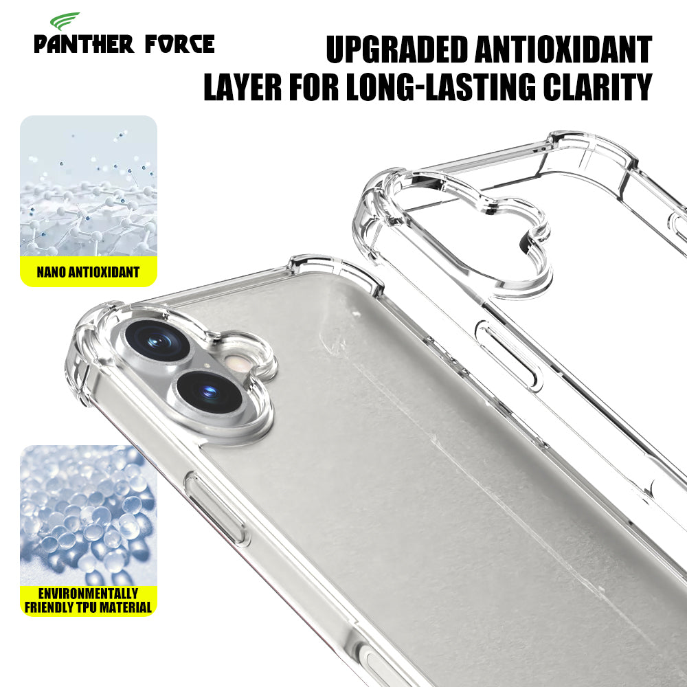 PANTHER FORCE ANTI-SHOCK CASE FOR iPHONE 16