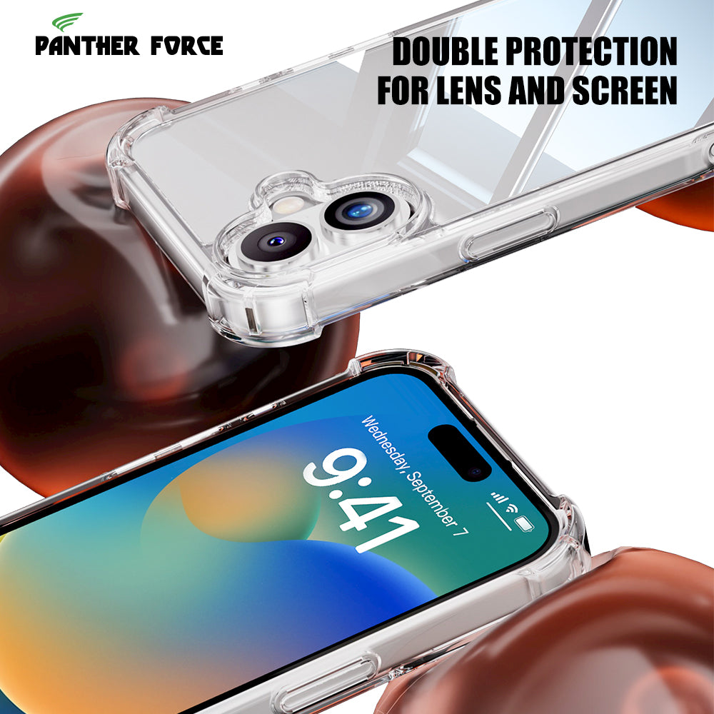 PANTHER FORCE ANTI-SHOCK CASE FOR iPHONE 16