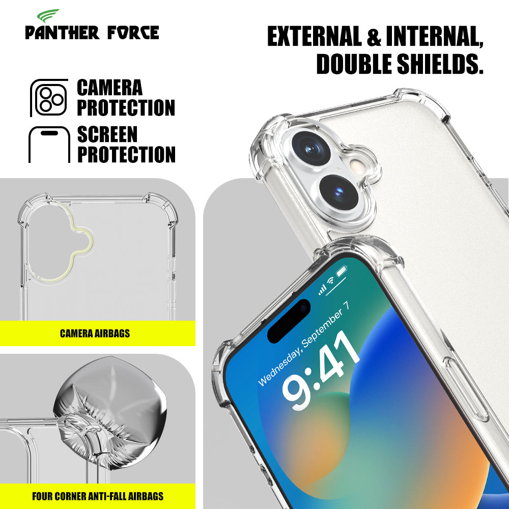 PANTHER FORCE ANTI-SHOCK CASE FOR iPHONE 16