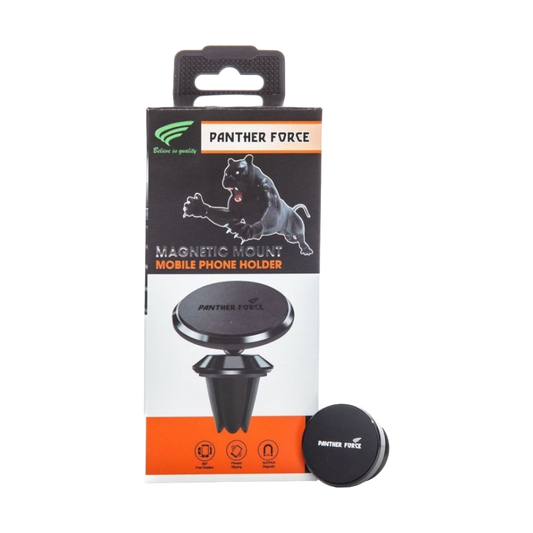 Panther Force Round Magnetic Air Vent Holder - PF10