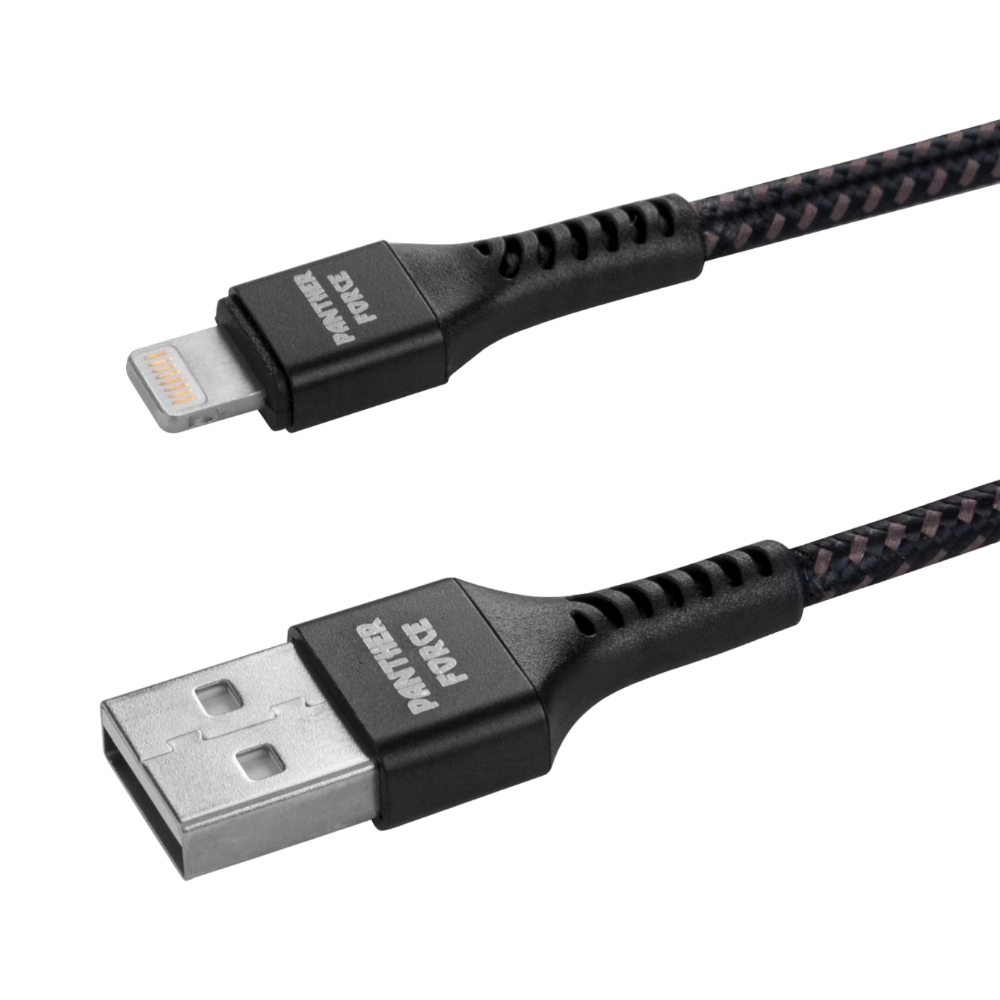 PF12- Panther Force 3A 1M Cable for iPhone - Seamless Connectivity, Uninterrupted Power