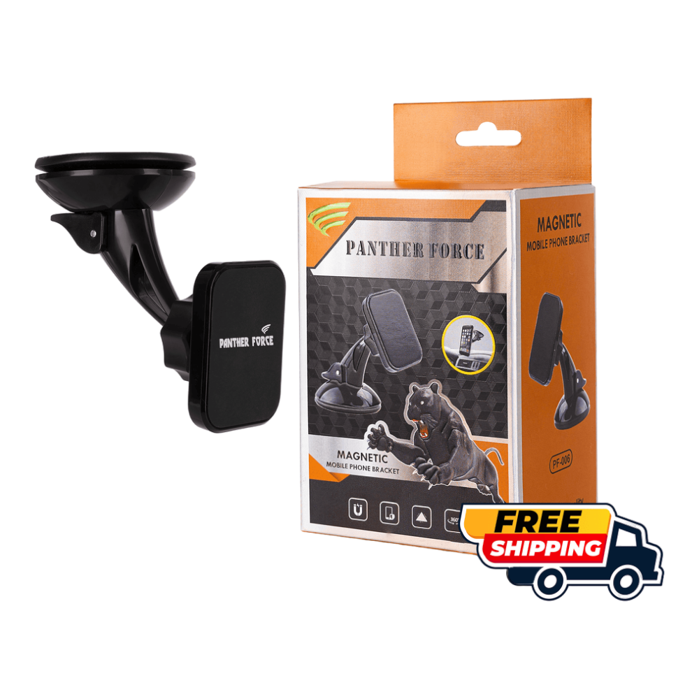 Panther Force Magnetic Mobile Phone Bracket / Suction - PF06