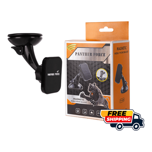 Panther Force Magnetic Mobile Phone Bracket / Suction - PF06