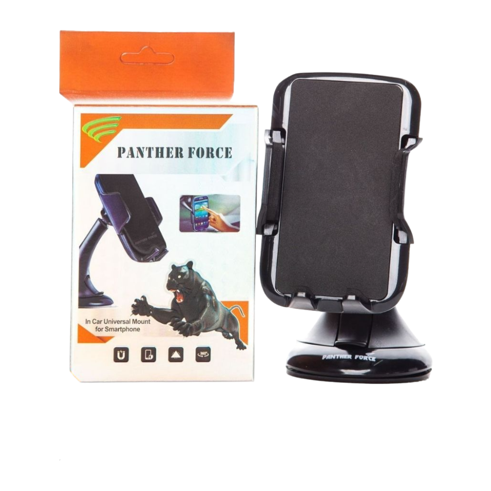 Panther Force Medium Neck Mobile Phone Bracket / Suction - PF08