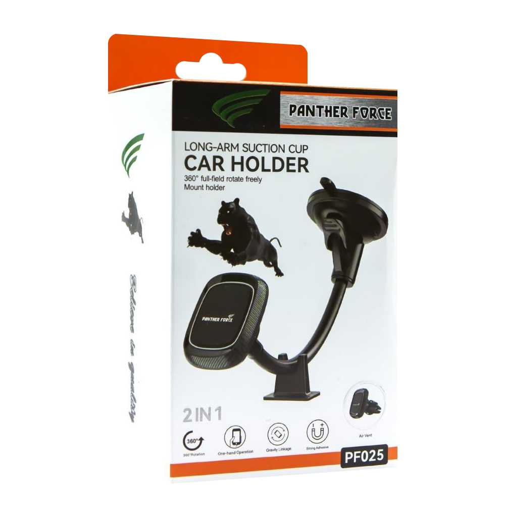 Panther Force Magnetic Long Neck Holder - PF25