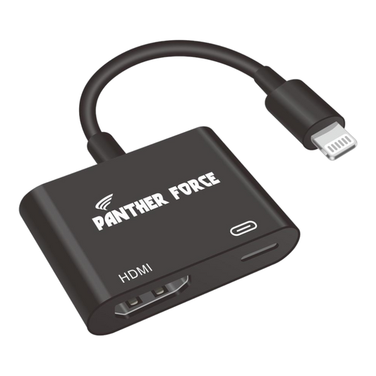 PF28- Panther Force Adapter – Compatible with HDTV & Apple Devices