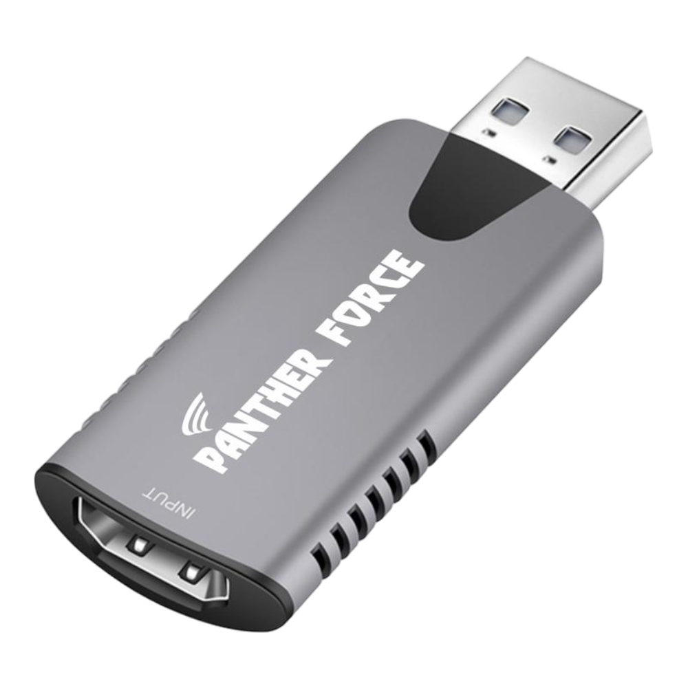 PF30- PANTHER FORCE 4K HD TO USB VIDEO CAPTURE CARD