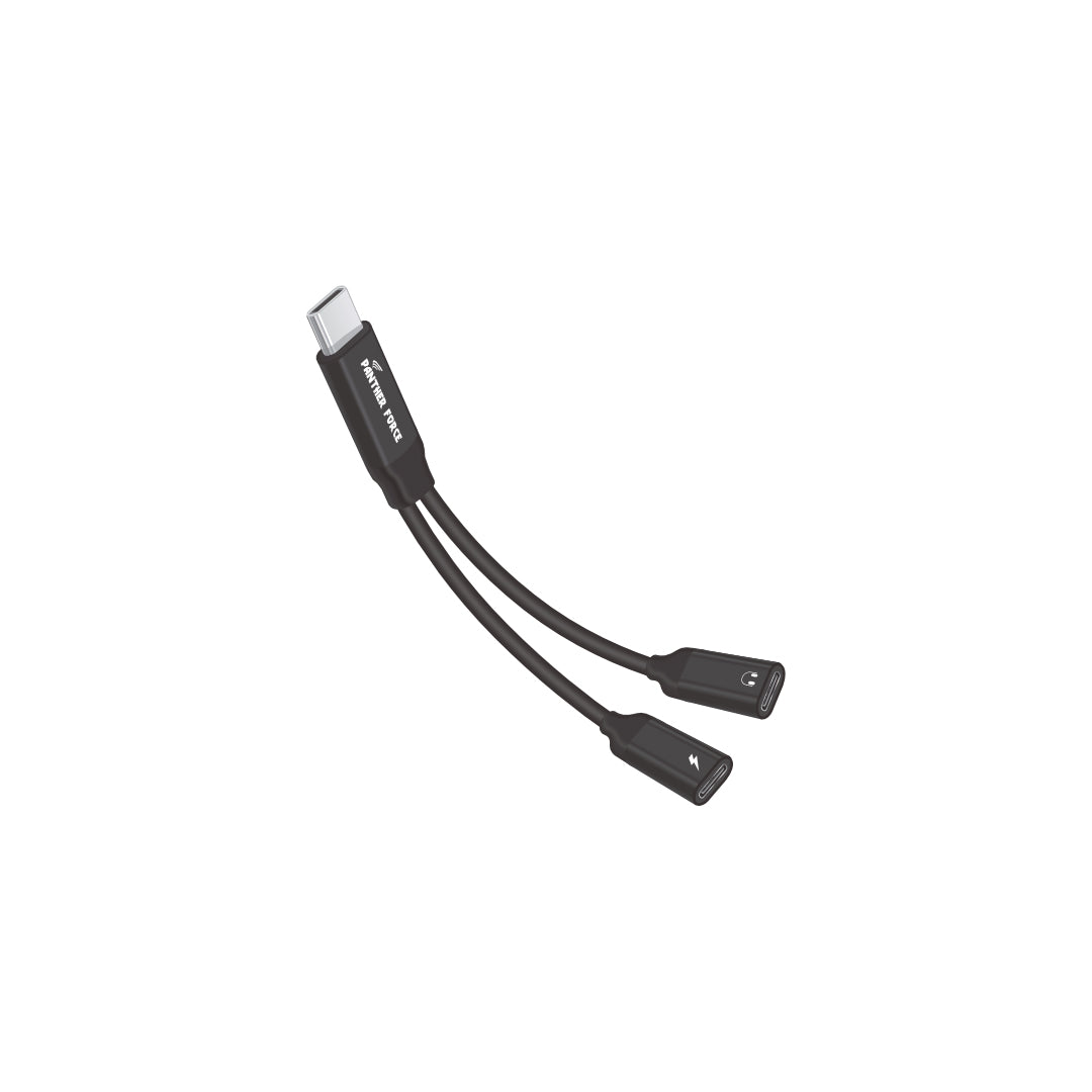 USB-C Adapter & fast charging cable