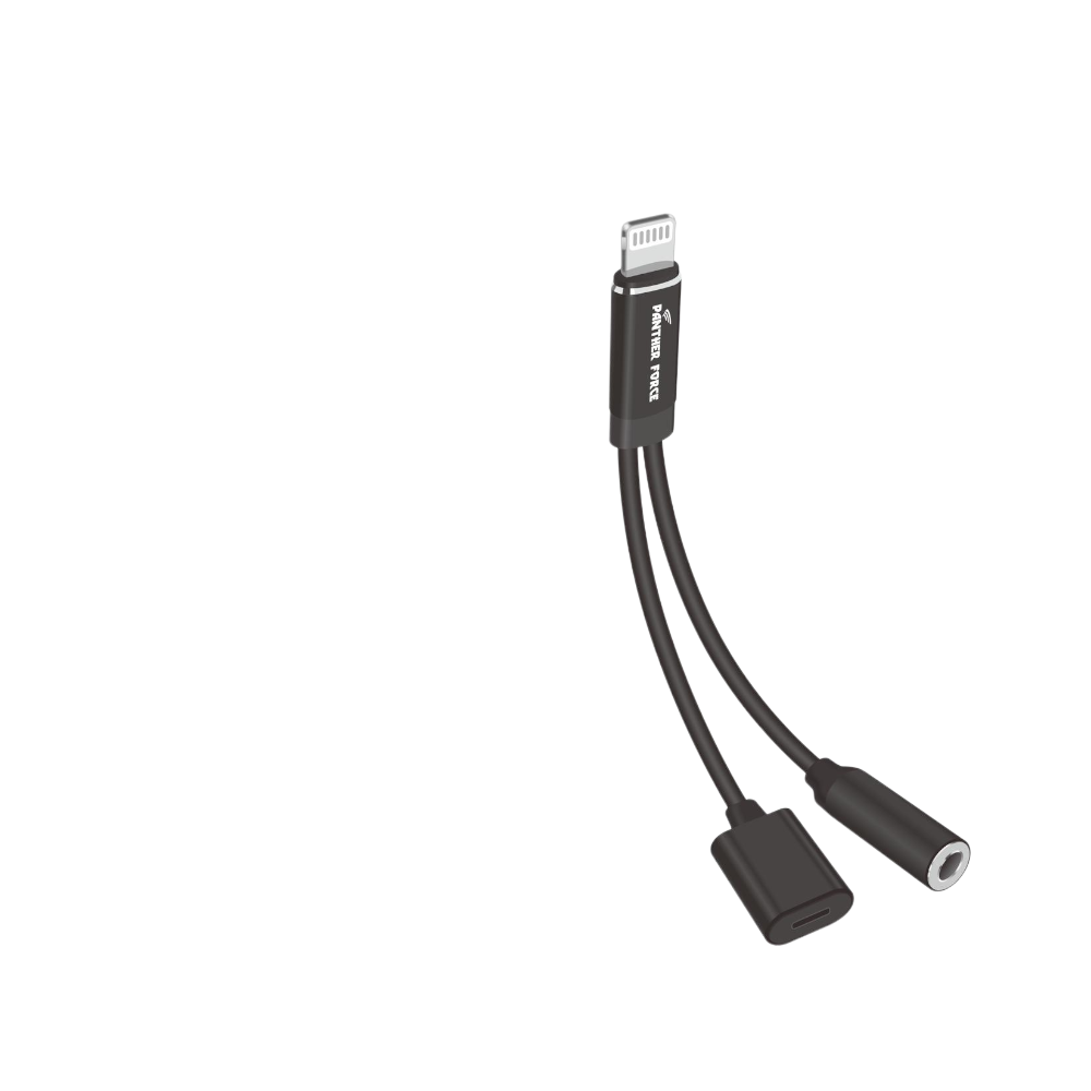 PF125- Panther Force Micro USB to USB Cable 2.4A 1M - Fast Charging and Data Transfer for Micro USB Devices